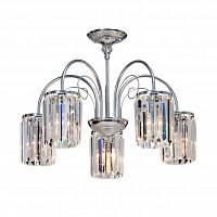 потолочная люстра vitaluce v5205-9/5pl хром в Костроме