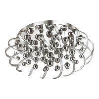 потолочная светодиодная люстра odeon light cralli 4030/50cl в Костроме