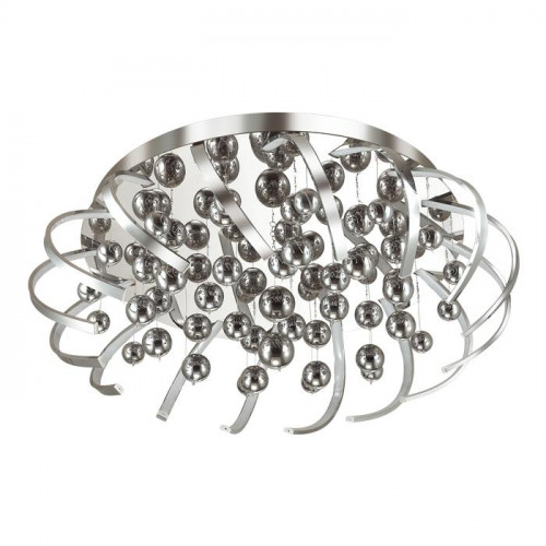 потолочная светодиодная люстра odeon light cralli 4030/50cl в Костроме