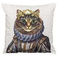 декоративная подушка мисс кошка в Костроме