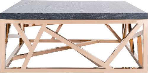 стол журнальный geometric натуральное дерево, графит в Костроме