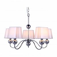 подвесная люстра arte lamp a4012lm-5cc в Костроме