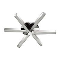 потолочная светодиодная люстра odeon light veira 4017/35cl в Костроме