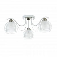 потолочная люстра freya nikki fr5052-cl-03-w в Костроме