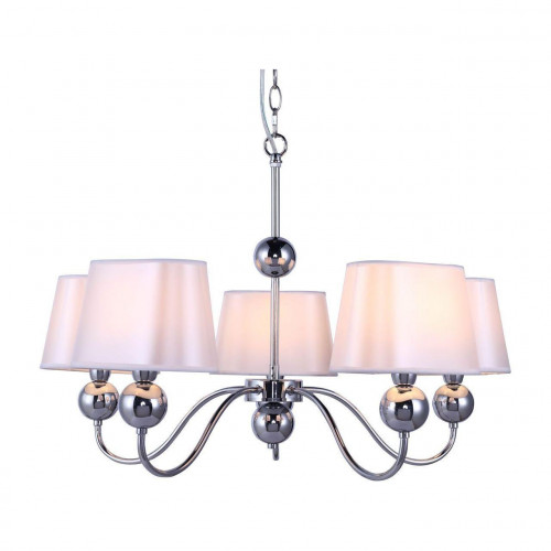 подвесная люстра arte lamp a4012lm-5cc в Костроме