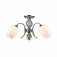 потолочная люстра arte lamp a1608pl-3cc белая в Костроме
