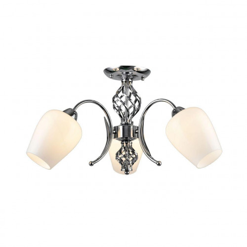 потолочная люстра arte lamp a1608pl-3cc белая в Костроме
