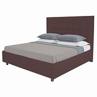 кровать двуспальная 180х200 коричневая royal black в Костроме