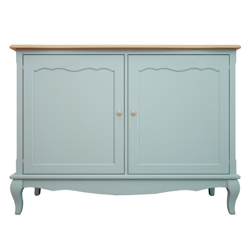 комод leontina с дверками голубой в Костроме