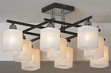 потолочная люстра lussole costanzo lsl-9007-09 в Костроме