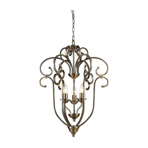 подвесная люстра arte lamp a8033sp-3ab в Костроме