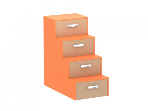 лестница-комод pinokkio orange в Костроме