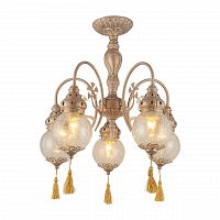 потолочная люстра arte lamp a2146pl-5ga золото в Костроме