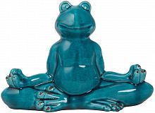 декор frog blue meditation в Костроме