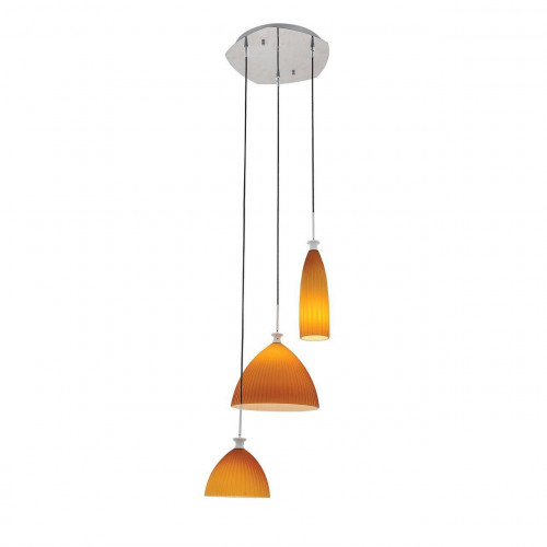 подвесная люстра lightstar simple light 810 810133 в Костроме