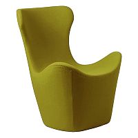 кресло papilio lounge chair оливковое в Костроме
