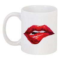 кружка с рисунком lips в Костроме