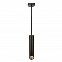 подвесной светильник maytoni vela p027pl-01b в Костроме