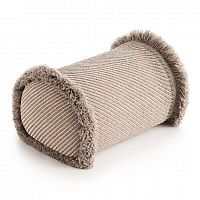 подушка большая-рол diagonal almond-ivory от gan в Костроме