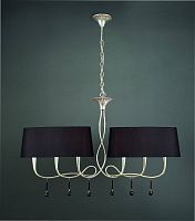подвесной светильник mantra paola painted silver 3531 в Костроме