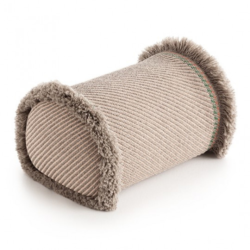 подушка большая-рол diagonal almond-ivory от gan в Костроме