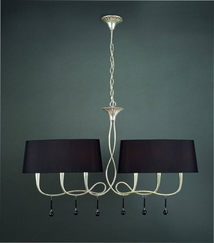 подвесной светильник mantra paola painted silver 3531 в Костроме