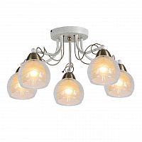 потолочная люстра arte lamp intreccio a1633pl-5wg в Костроме