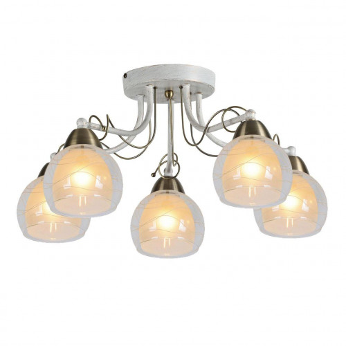 потолочная люстра arte lamp intreccio a1633pl-5wg в Костроме