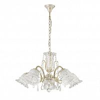 подвесная люстра odeon light benadetta 3391/7a в Костроме