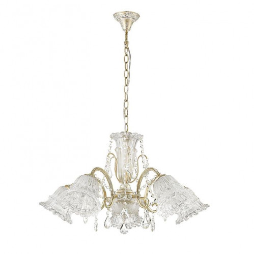 подвесная люстра odeon light benadetta 3391/7a в Костроме
