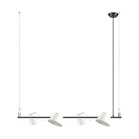 подвесная люстра odeon light charlie 3991/4a в Костроме