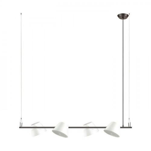 подвесная люстра odeon light charlie 3991/4a в Костроме
