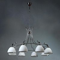 подвесная люстра brizzi ma02401ca/008 chrome в Костроме