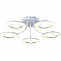 потолочная светодиодная люстра arte lamp 40 a9358pl-5wh в Костроме