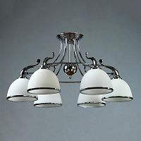 потолочная люстра brizzi ma02401cb/006 chrome в Костроме