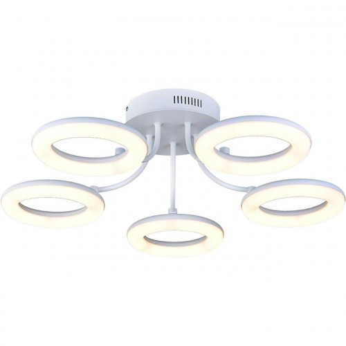 потолочная светодиодная люстра arte lamp 40 a9358pl-5wh в Костроме