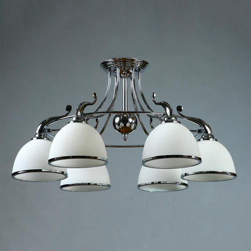 потолочная люстра brizzi ma02401cb/006 chrome в Костроме