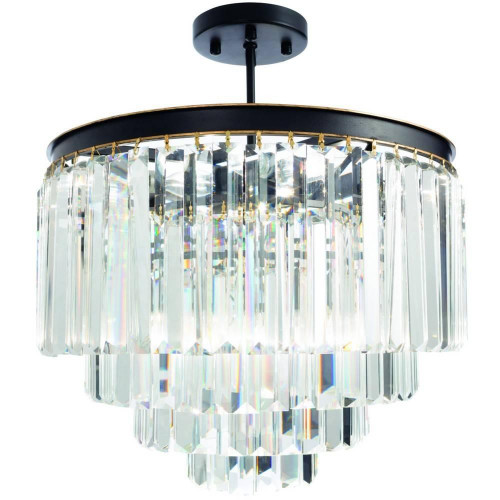 потолочная люстра divinare nova 3001/01 pl-9 в Костроме