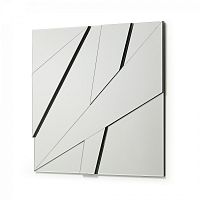 зеркальное панно настенное sylvana mirror 80x80 см от la forma (ex julia grup) в Костроме