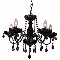 подвесная люстра arte lamp odillia a8918lm-5bk в Костроме