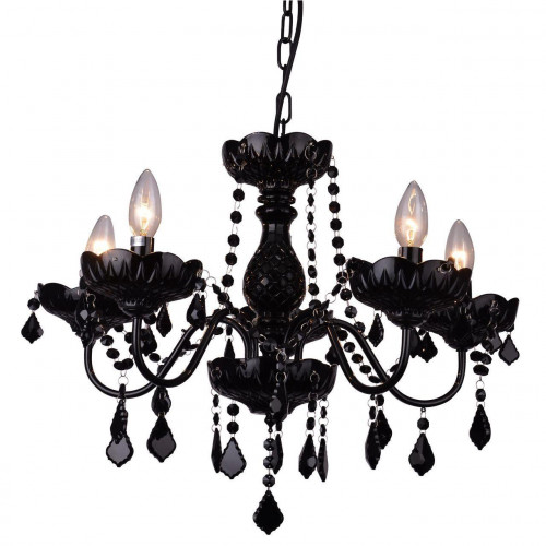 подвесная люстра arte lamp odillia a8918lm-5bk в Костроме