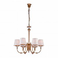 подвесная люстра arti lampadari roana e 1.1.6 ag в Костроме