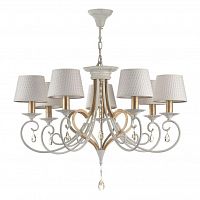 подвесная люстра maytoni enna arm548-07-wg в Костроме