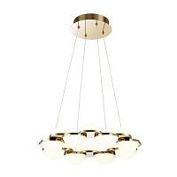подвесная светодиодная люстра odeon light conti 4105/64l в Костроме