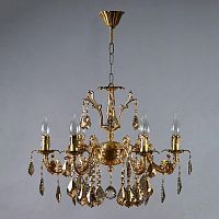 подвесная люстра ambiente granada 2118/6 ab honey leaf в Костроме