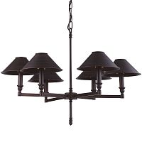 подвесная люстра arte lamp giordano a2398lm-6ba в Костроме