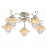 потолочная люстра arte lamp 6 a4579pl-5wg в Костроме