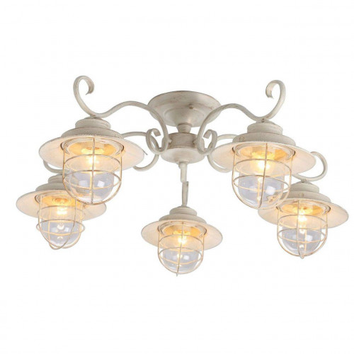 потолочная люстра arte lamp 6 a4579pl-5wg в Костроме