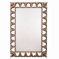 зеркало прямоугольное настенное серебро antiqued silver в Костроме