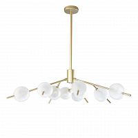 подвесная люстра kink light кват 07544-9,33 белая в Костроме